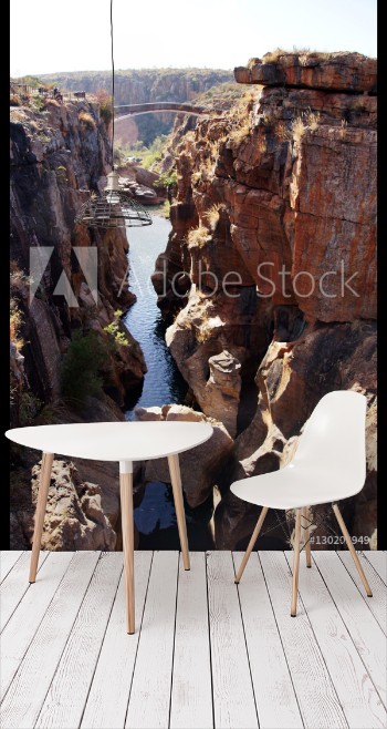 Picture of Canyon of the river Blyde South Africa